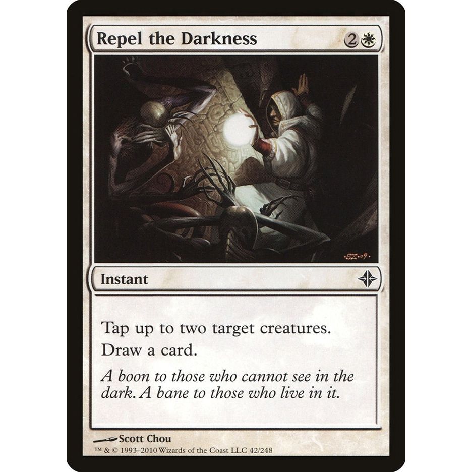 Image for Repel the Darkness (42) (ROE) - Magic: The Gathering