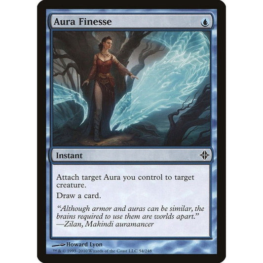 Image for Aura Finesse (54) (ROE) - Magic: The Gathering