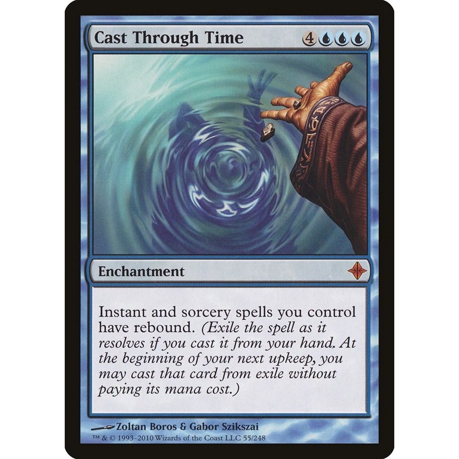 Image for Cast Through Time (55) (ROE) - Magic: The Gathering