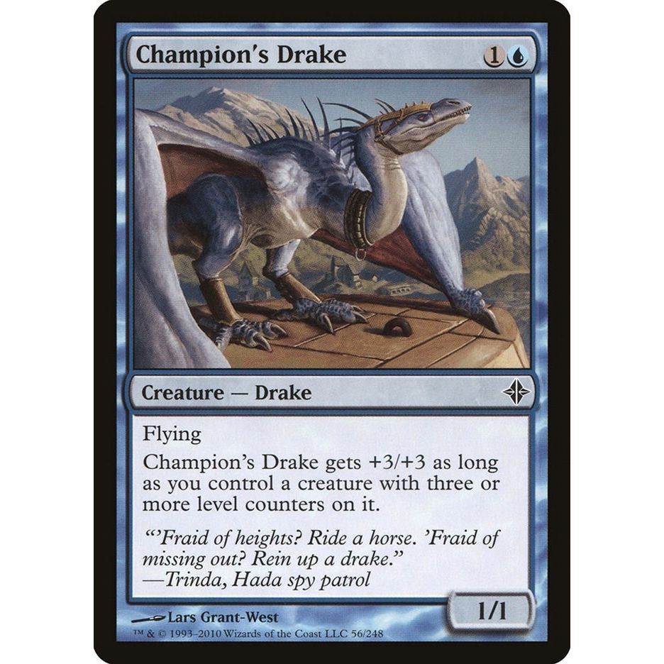 Image for Champion's Drake (56) (ROE) - Magic: The Gathering