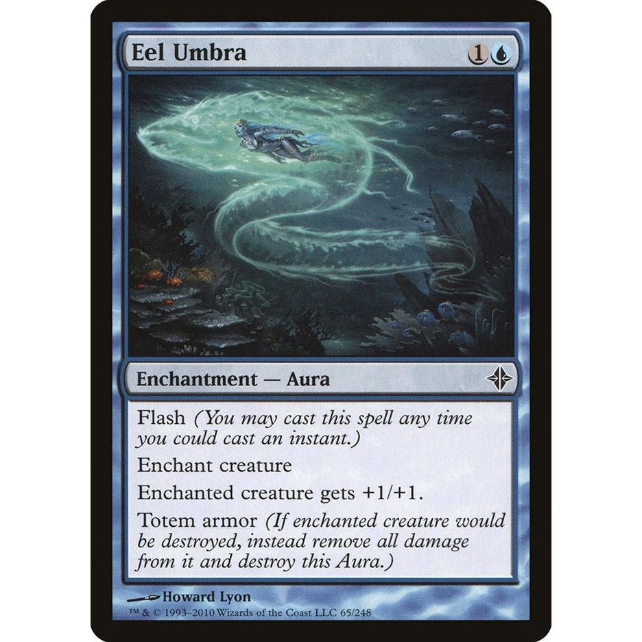 Image for Eel Umbra (65) (ROE) - Magic: The Gathering