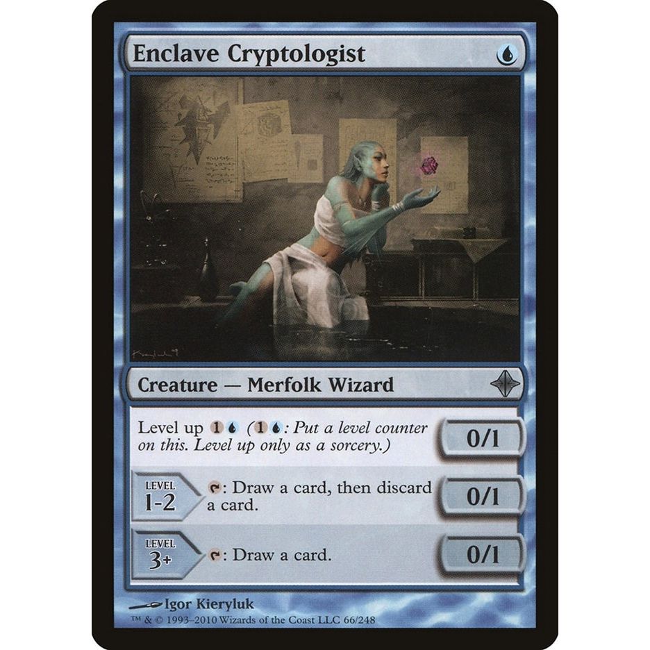 Image for Enclave Cryptologist (66) (ROE) - Magic: The Gathering