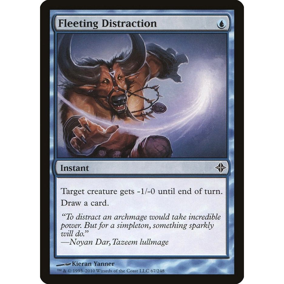 Image for Fleeting Distraction (67) (ROE) - Magic: The Gathering