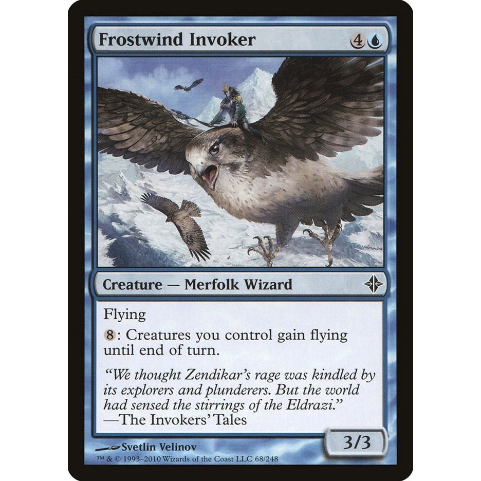 Image for Frostwind Invoker (68) (ROE) - Magic: The Gathering