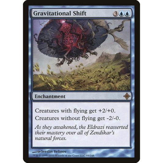 Image for Gravitational Shift (69) (ROE) - Magic: The Gathering