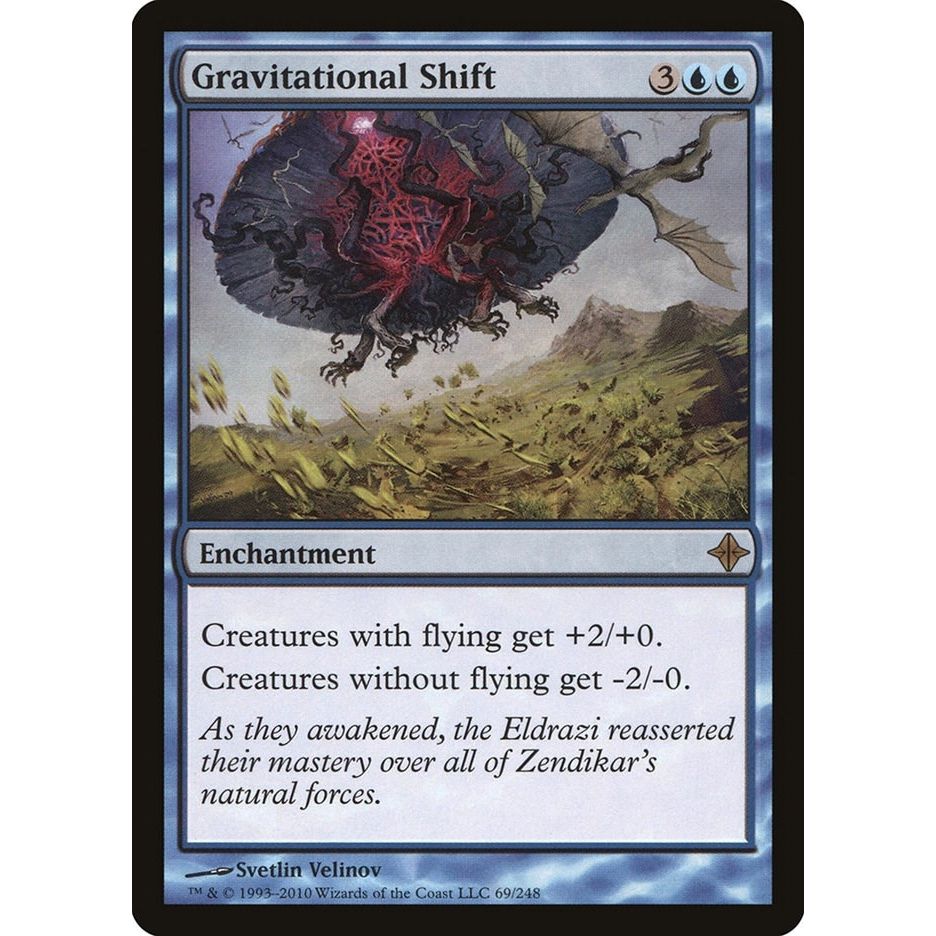 Image for Gravitational Shift (69) (ROE) - Magic: The Gathering