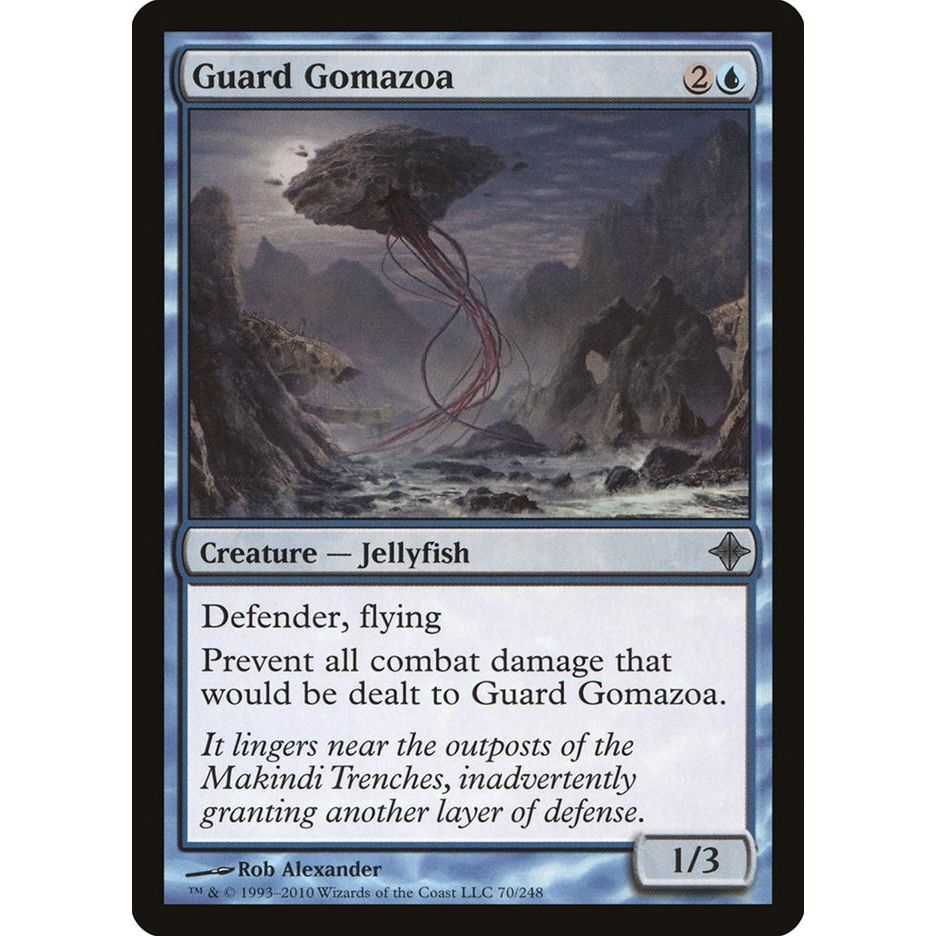 Image for Guard Gomazoa (70) (ROE) - Magic: The Gathering