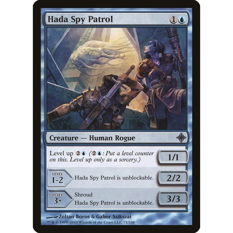 Image for Hada Spy Patrol (71) (ROE) - Magic: The Gathering