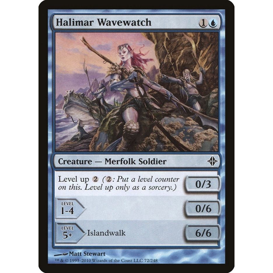 Image for Halimar Wavewatch (72) (ROE) - Magic: The Gathering