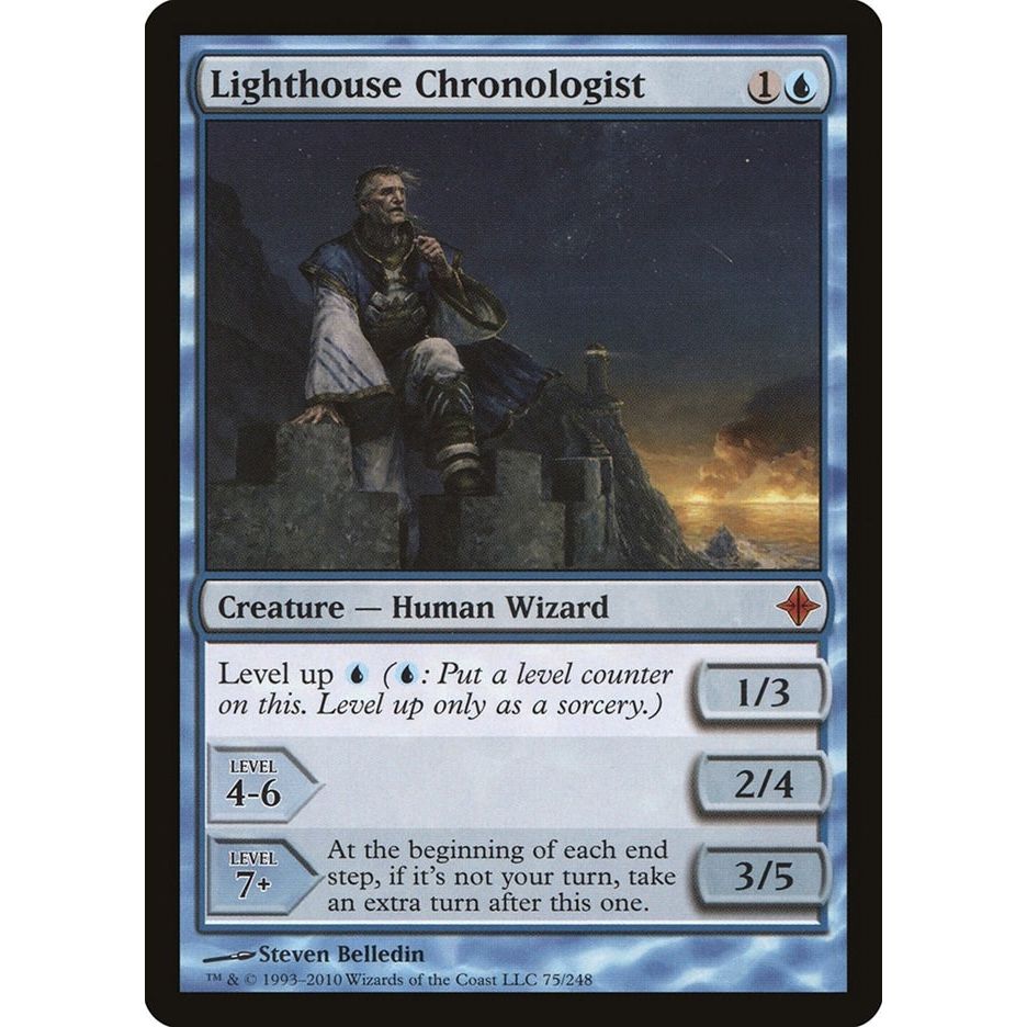 Image for Lighthouse Chronologist (75) (ROE) - Magic: The Gathering
