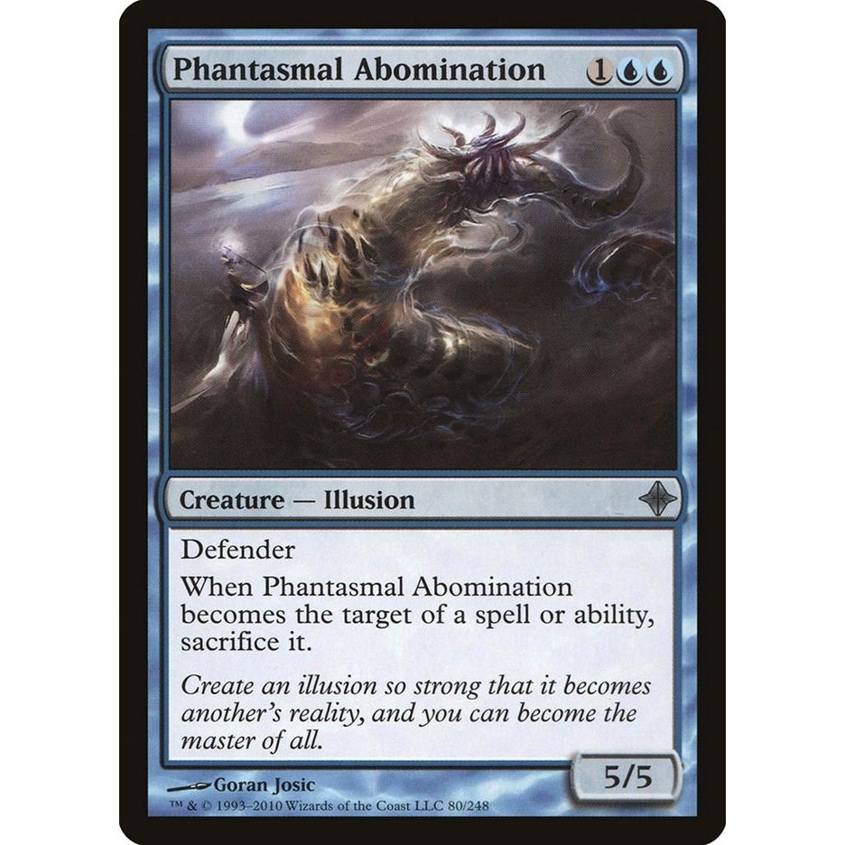 Image for Phantasmal Abomination (80) (ROE) - Magic: The Gathering