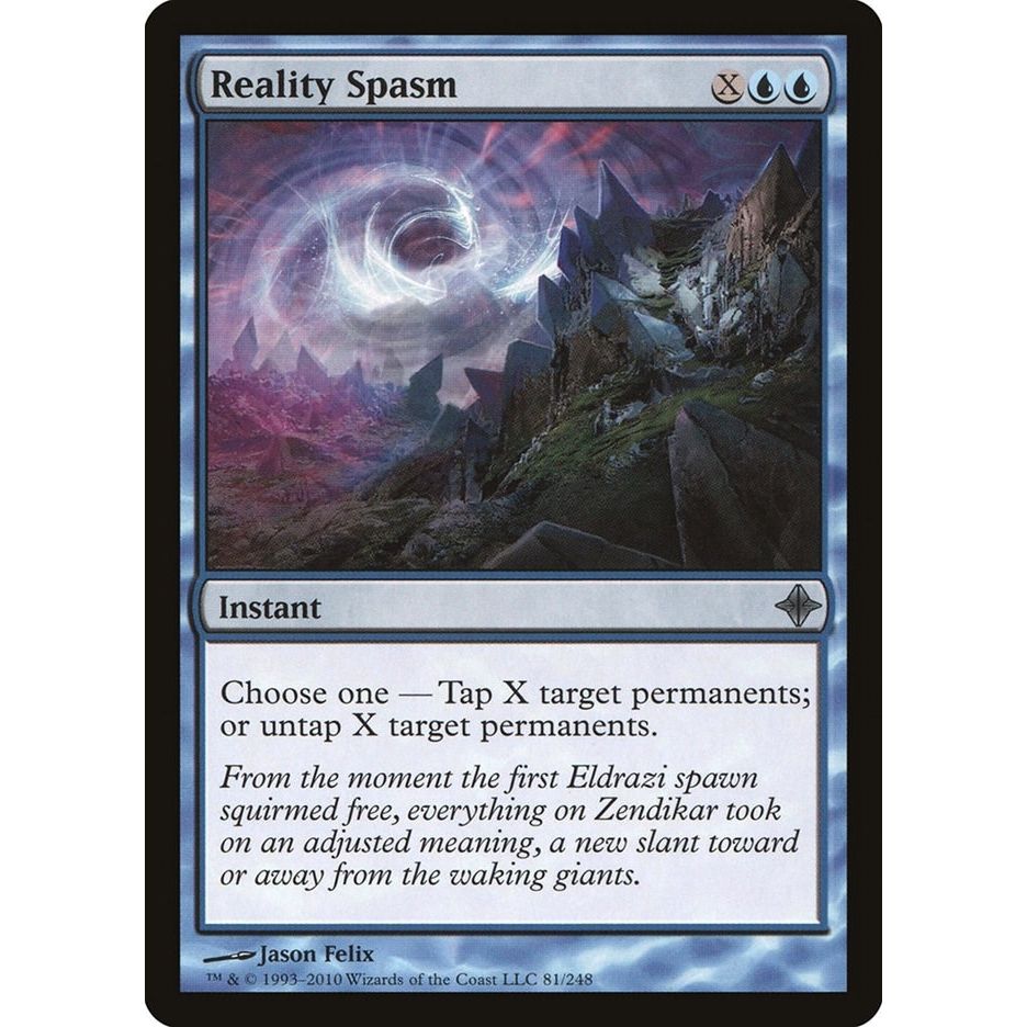Image for Reality Spasm (81) (ROE) - Magic: The Gathering