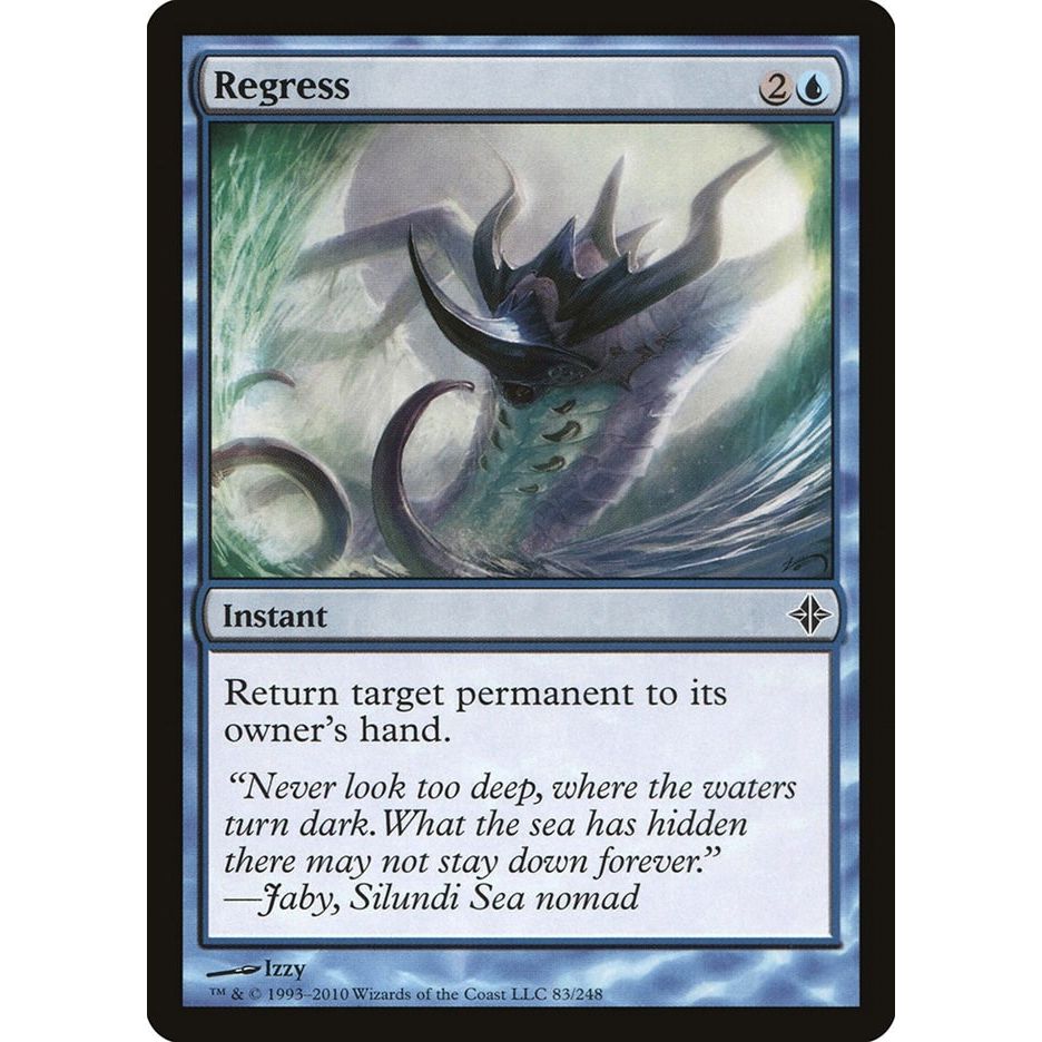 Image for Regress (83) (ROE) - Magic: The Gathering