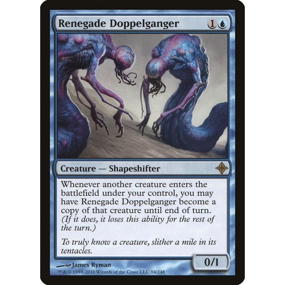 Image for Renegade Doppelganger (84) (ROE) - Magic: The Gathering