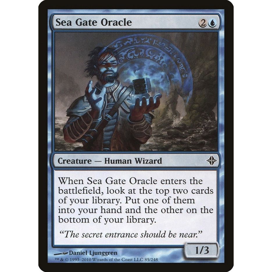 Image for Sea Gate Oracle (85) (ROE) - Magic: The Gathering