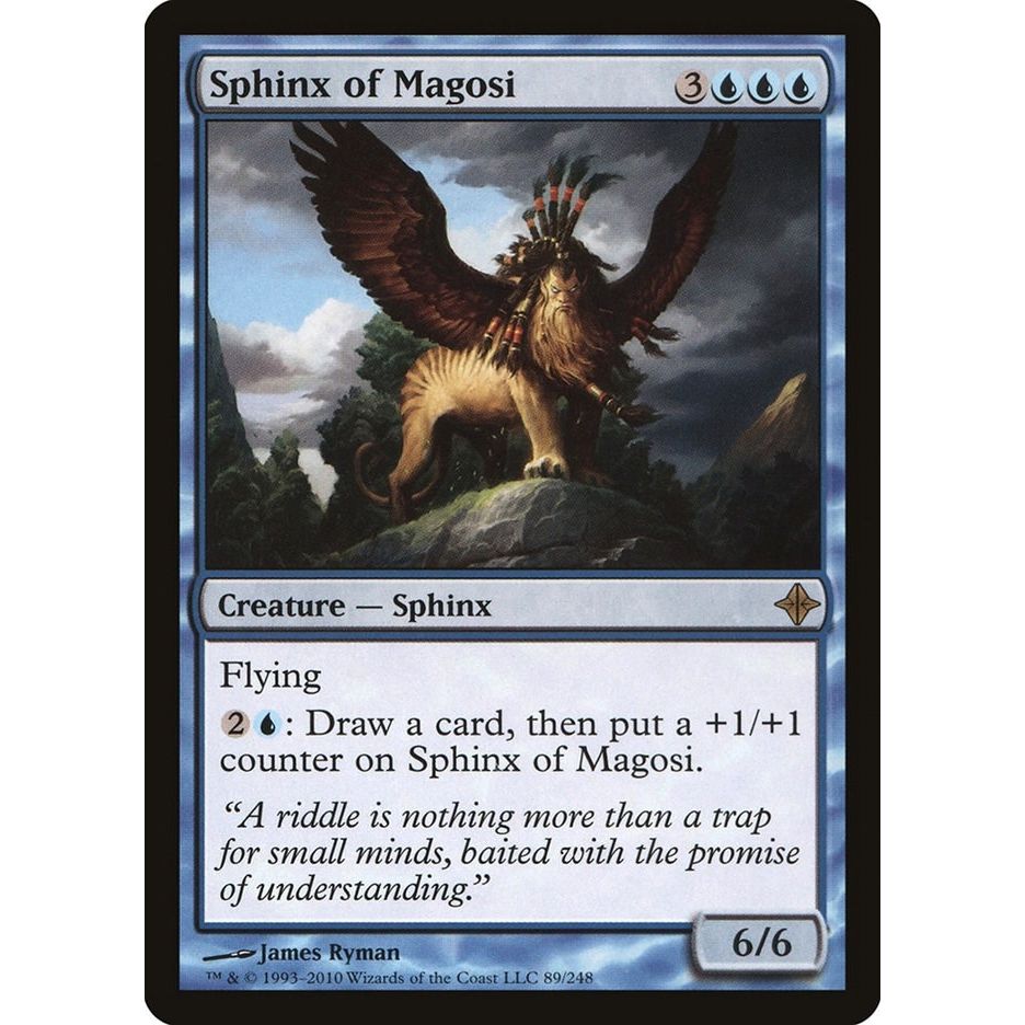Image for Sphinx of Magosi (89) (ROE) - Magic: The Gathering