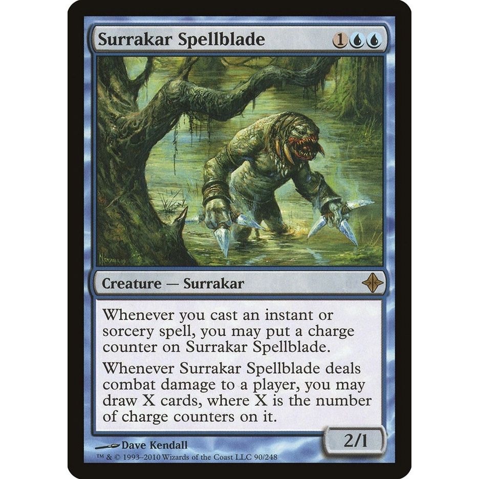 Image for Surrakar Spellblade (90) (ROE) - Magic: The Gathering