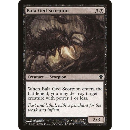 Image for Bala Ged Scorpion (95) (ROE) - Magic: The Gathering