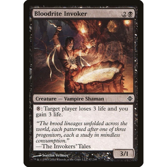 Image for Bloodrite Invoker (97) (ROE) - Magic: The Gathering