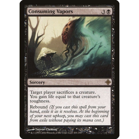 Image for Consuming Vapors (101) (ROE) - Magic: The Gathering