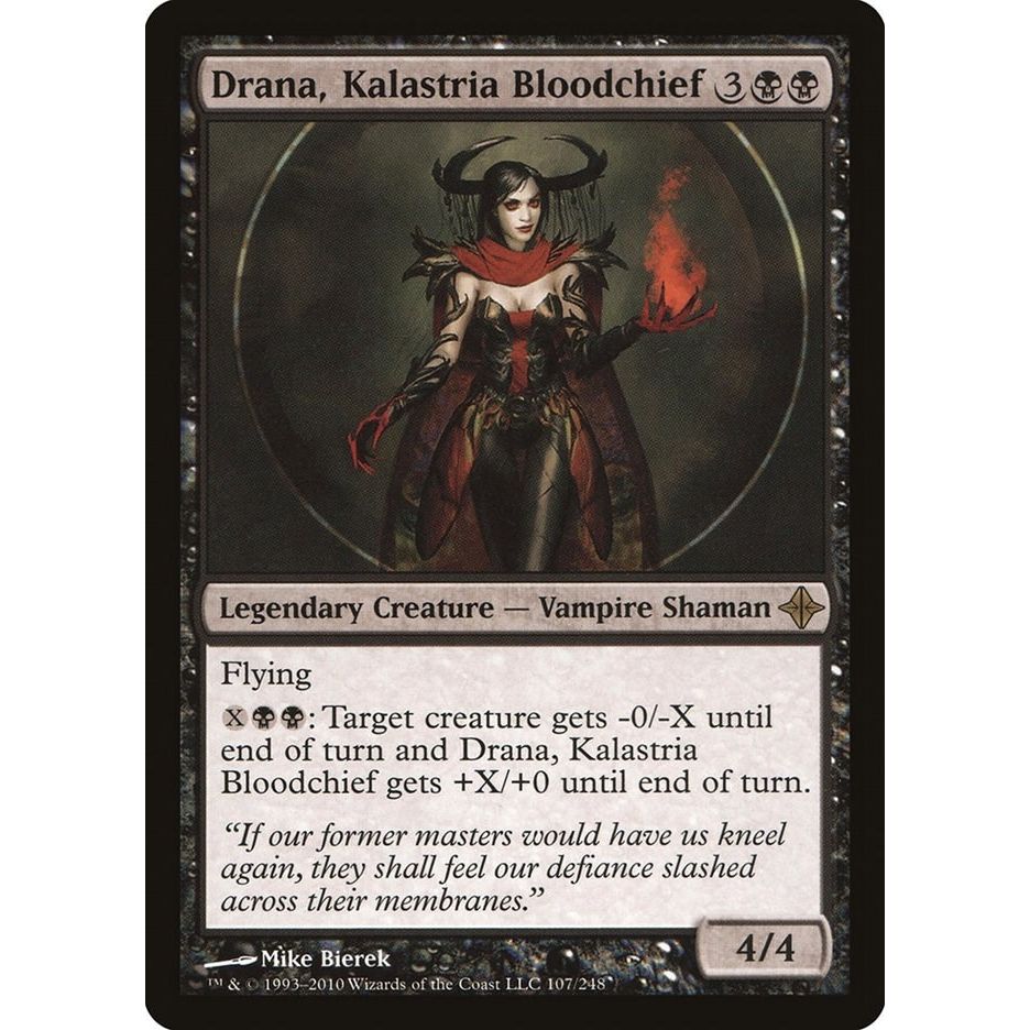Image for Drana, Kalastria Bloodchief (107) (ROE) - Magic: The Gathering