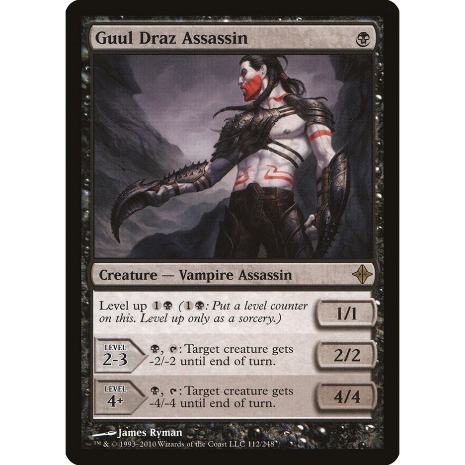 Image for Guul Draz Assassin (112) (ROE) - Magic: The Gathering