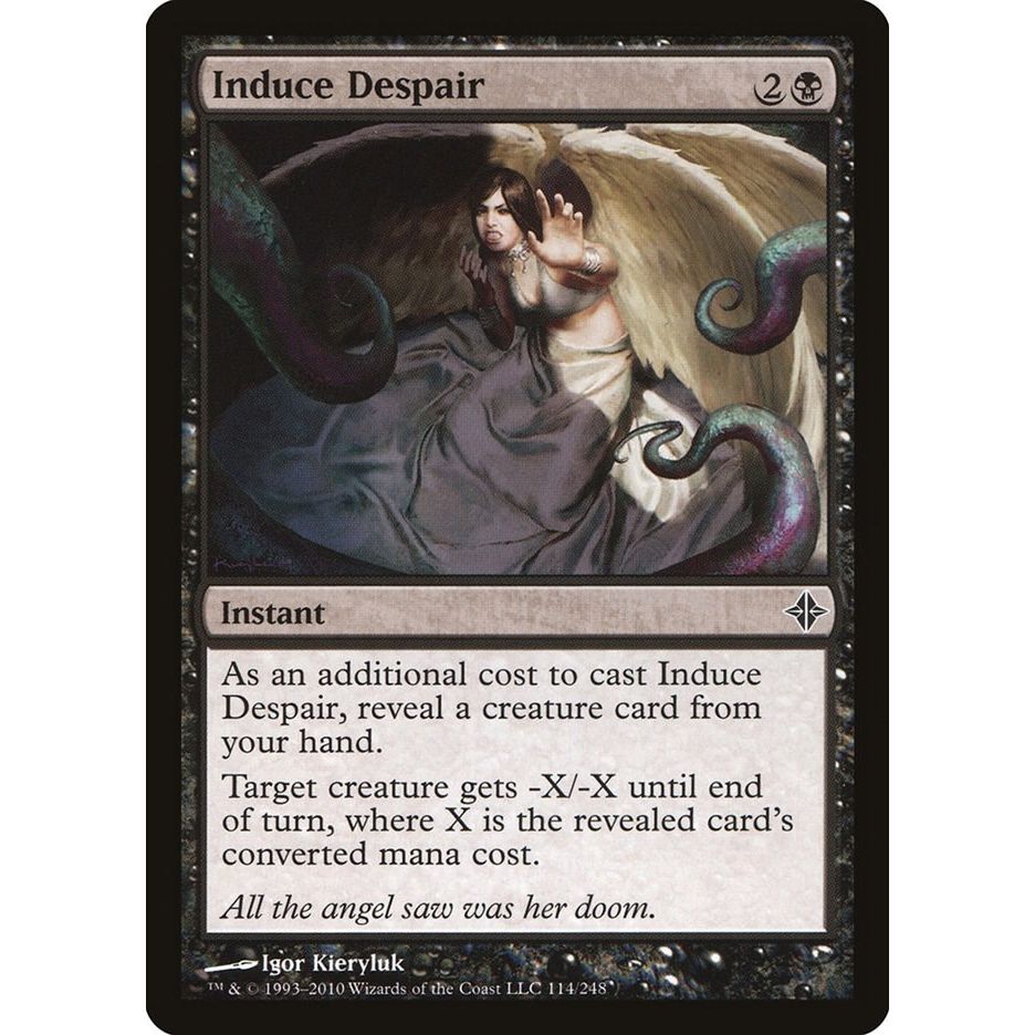 Image for Induce Despair (114) (ROE) - Magic: The Gathering