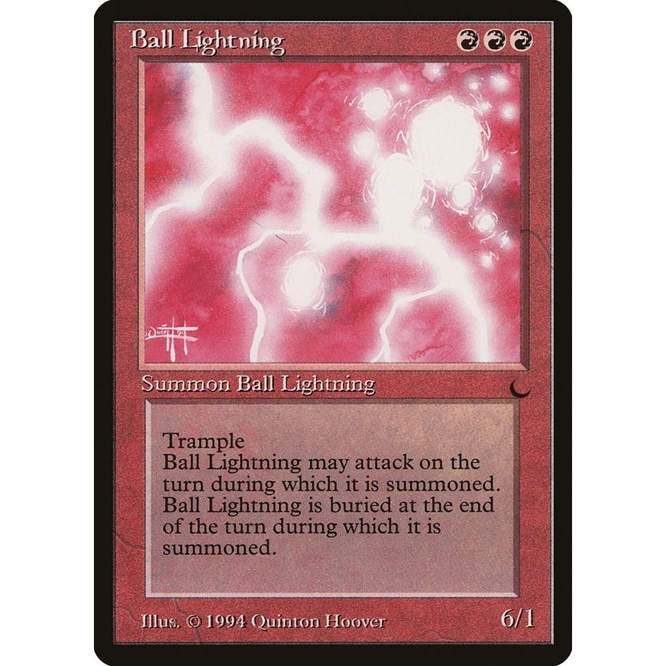 Image for Ball Lightning (DRK) - Magic: The Gathering