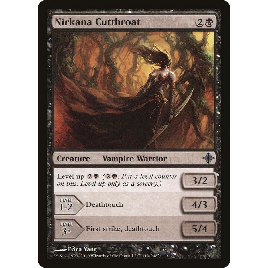 Image for Nirkana Cutthroat (119) (ROE) - Magic: The Gathering
