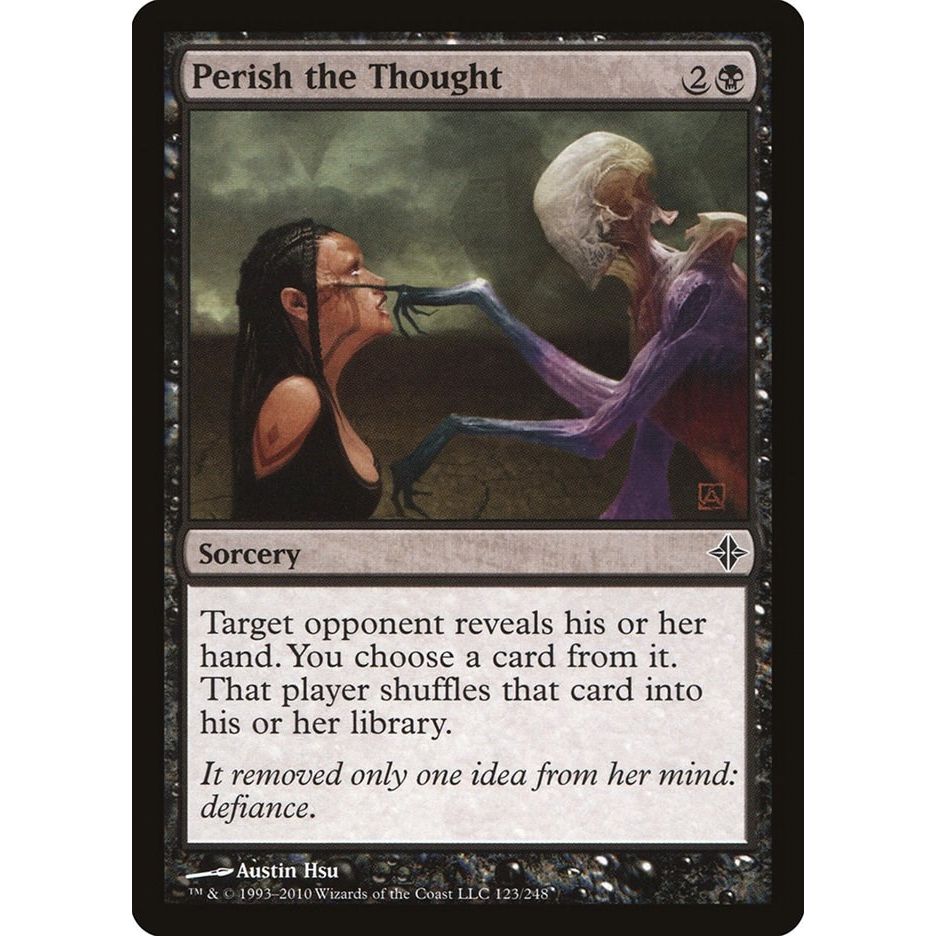 Image for Perish the Thought (123) (ROE) - Magic: The Gathering