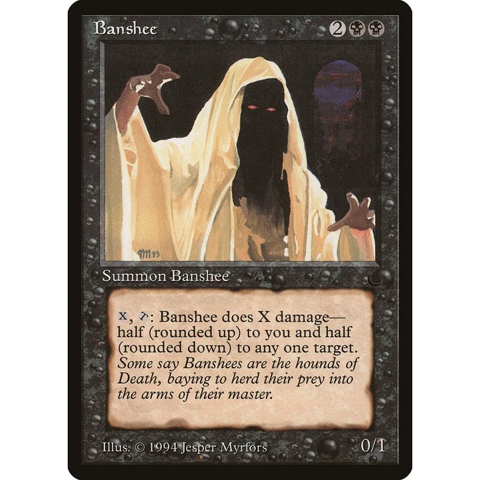 Image for Banshee (DRK) - Magic: The Gathering
