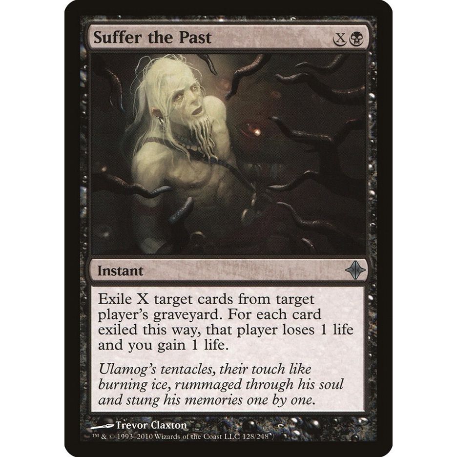 Image for Suffer the Past (128) (ROE) - Magic: The Gathering
