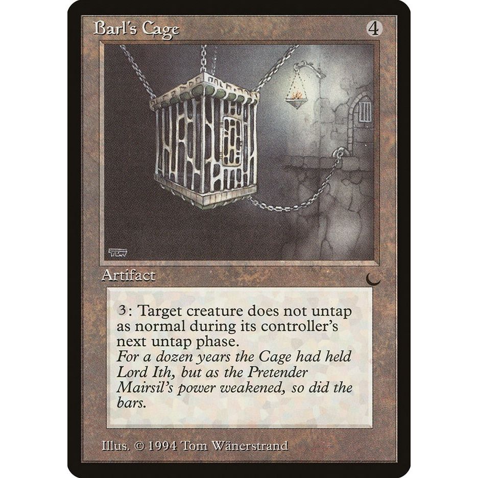 Image for Barl's Cage (DRK) - Magic: The Gathering