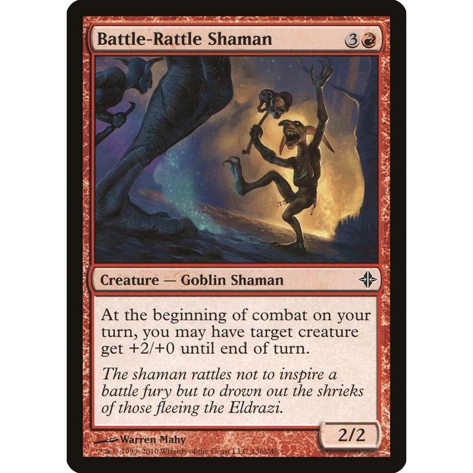 Image for Battle-Rattle Shaman (136) (ROE) - Magic: The Gathering