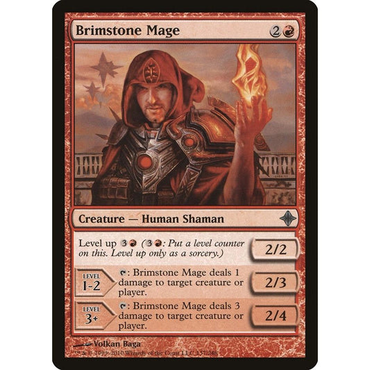 Image for Brimstone Mage (137) (ROE) - Magic: The Gathering