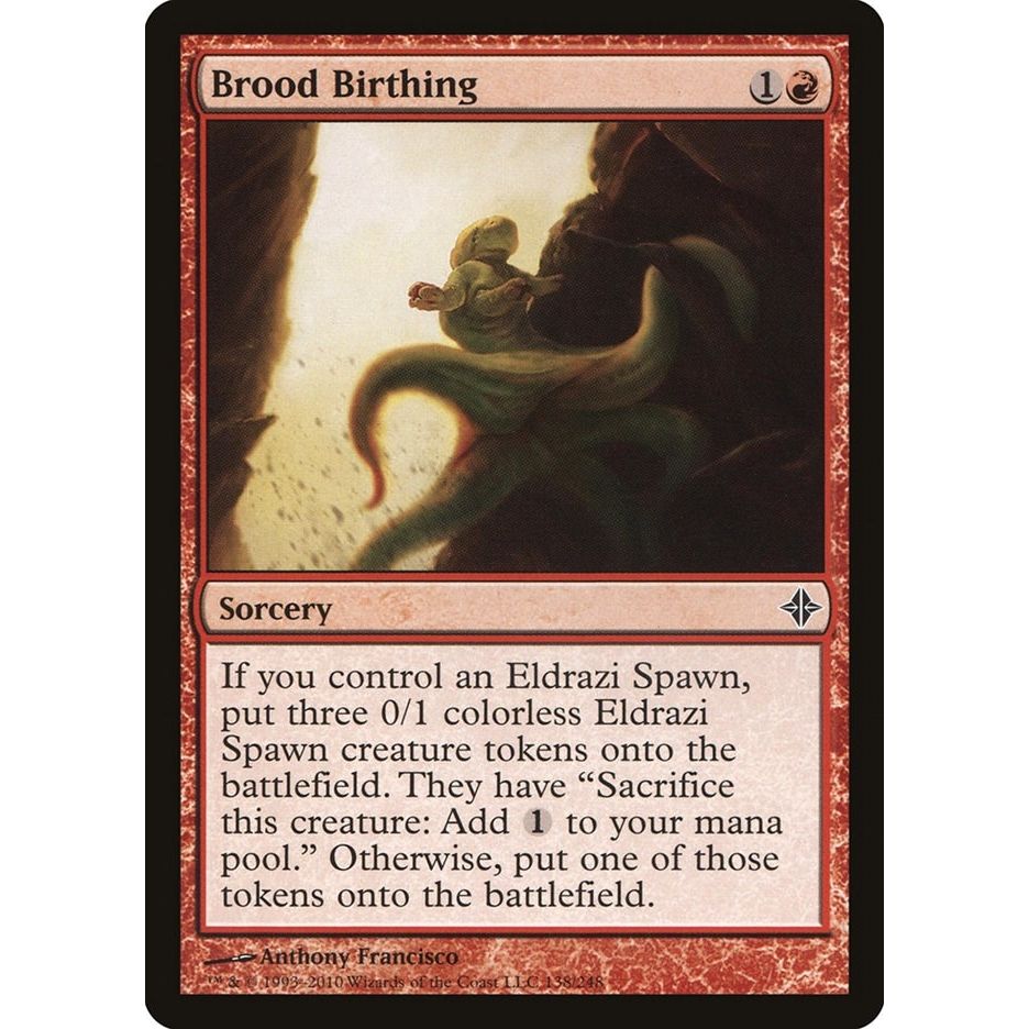 Image for Brood Birthing (138) (ROE) - Magic: The Gathering