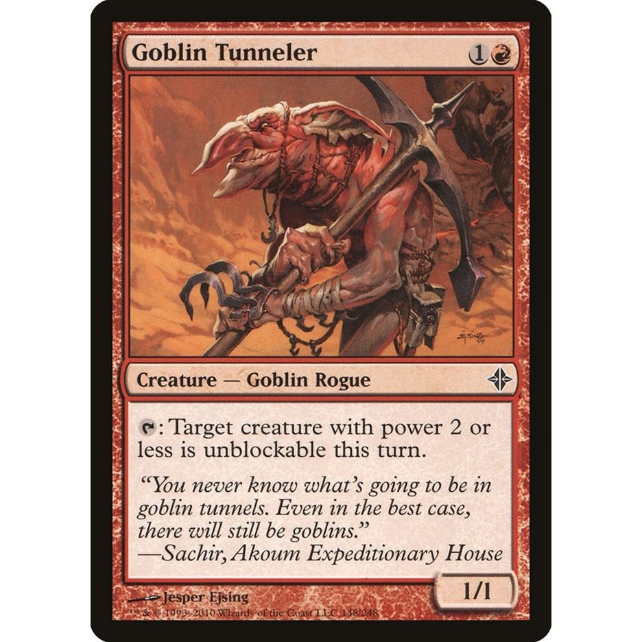 Image for Goblin Tunneler (148) (ROE) - Magic: The Gathering