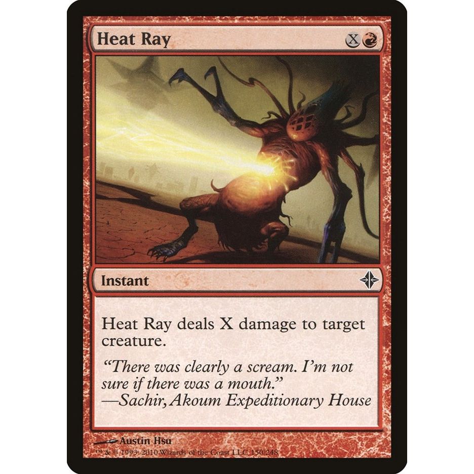 Image for Heat Ray (150) (ROE) - Magic: The Gathering