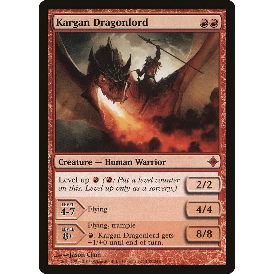 Image for Kargan Dragonlord (152) (ROE) - Magic: The Gathering