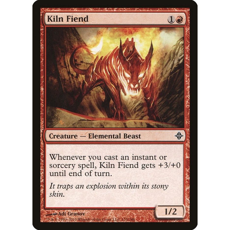 Image for Kiln Fiend (153) (ROE) - Magic: The Gathering