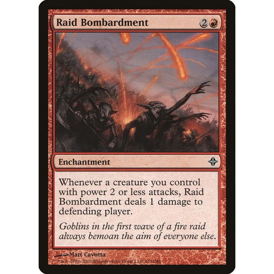 Image for Raid Bombardment (161) (ROE) - Magic: The Gathering