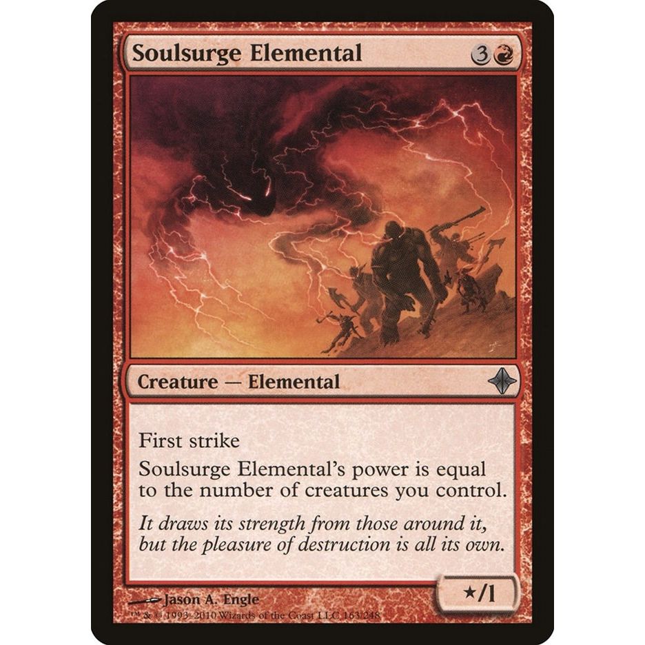 Image for Soulsurge Elemental (163) (ROE) - Magic: The Gathering