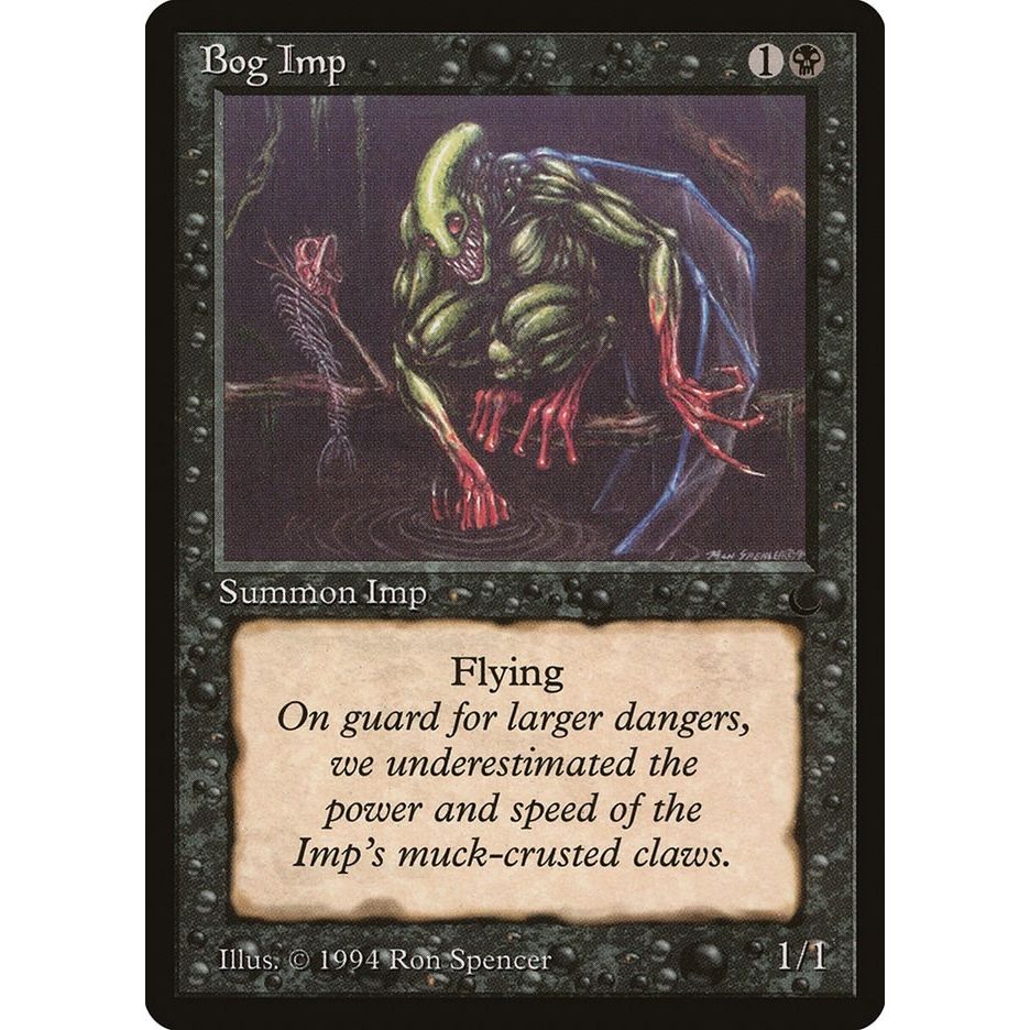 Image for Bog Imp (DRK) - Magic: The Gathering