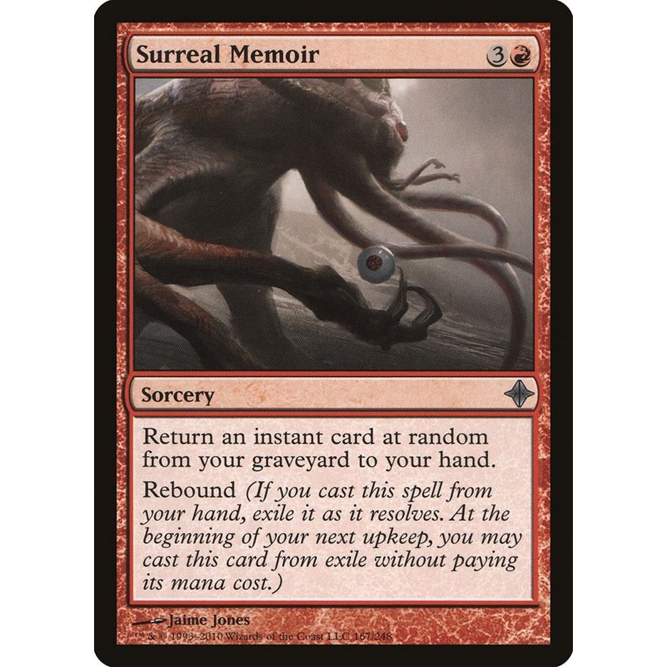 Image for Surreal Memoir (167) (ROE) - Magic: The Gathering