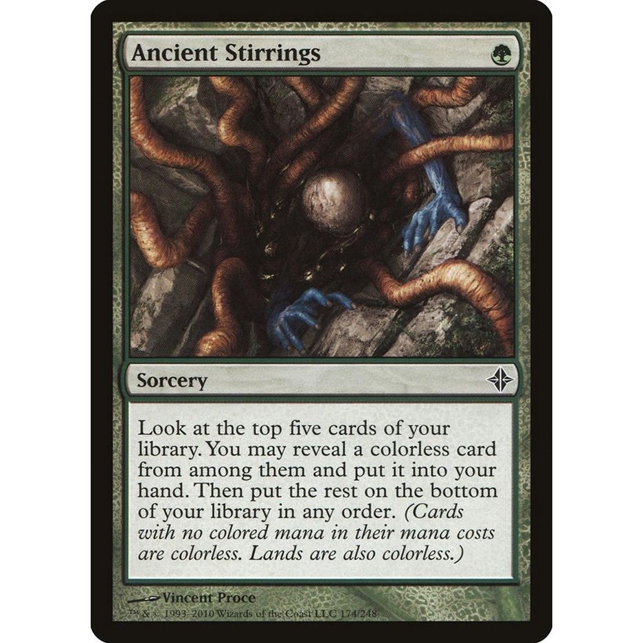 Image for Ancient Stirrings (174) (ROE) - Magic: The Gathering