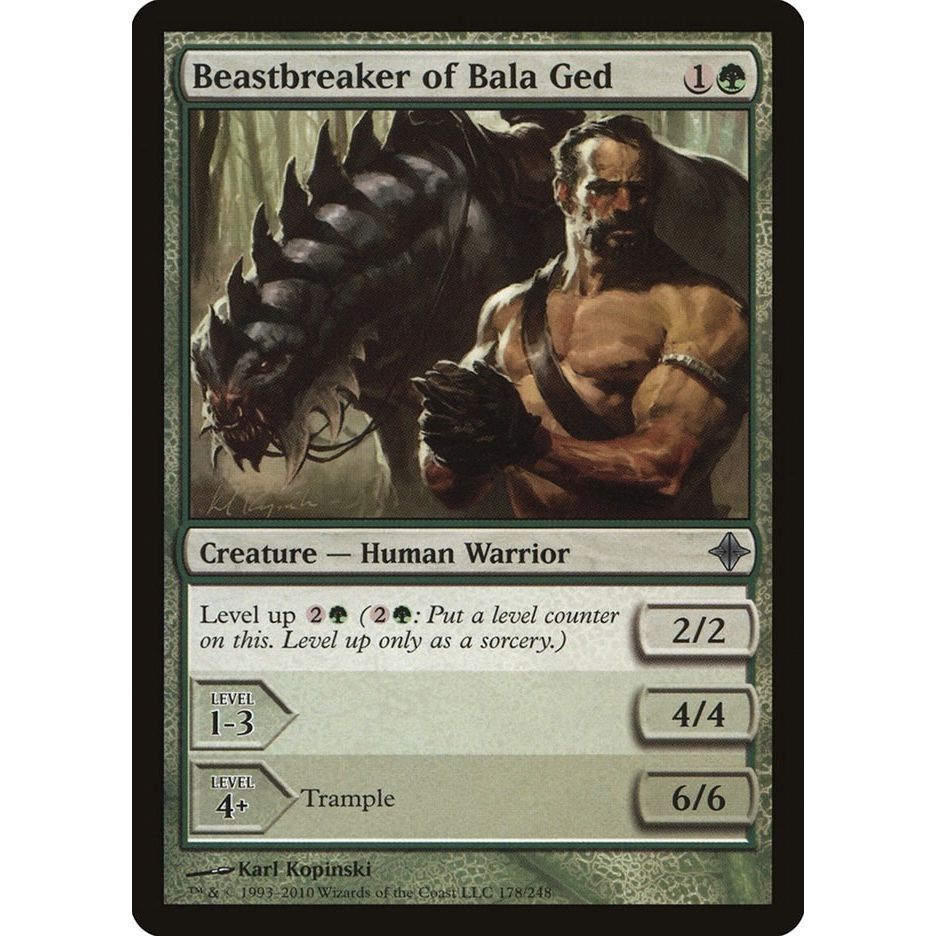 Image for Beastbreaker of Bala Ged (178) (ROE) - Magic: The Gathering