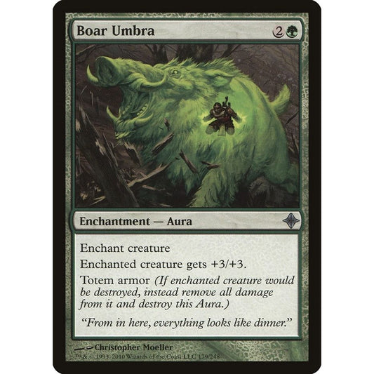 Image for Boar Umbra (179) (ROE) - Magic: The Gathering