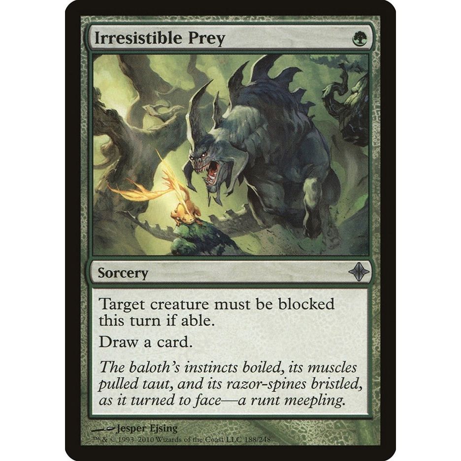 Image for Irresistible Prey (188) (ROE) - Magic: The Gathering