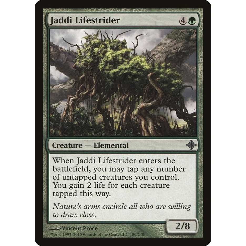 Image for Jaddi Lifestrider (189) (ROE) - Magic: The Gathering
