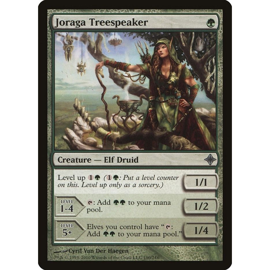 Image for Joraga Treespeaker (190) (ROE) - Magic: The Gathering